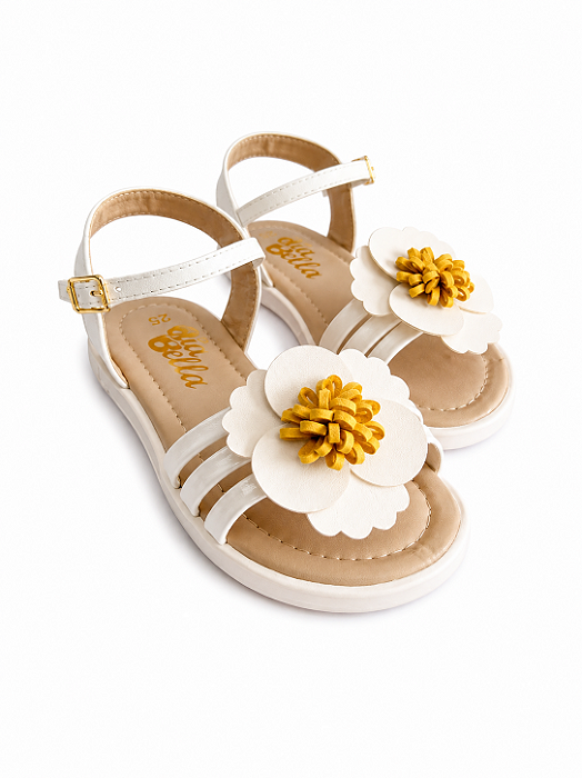 Sandália Bia Bella flor