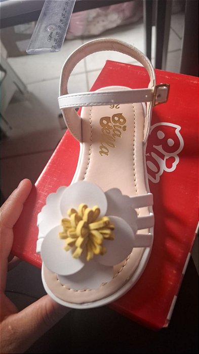 Sandália Bia Bella flor