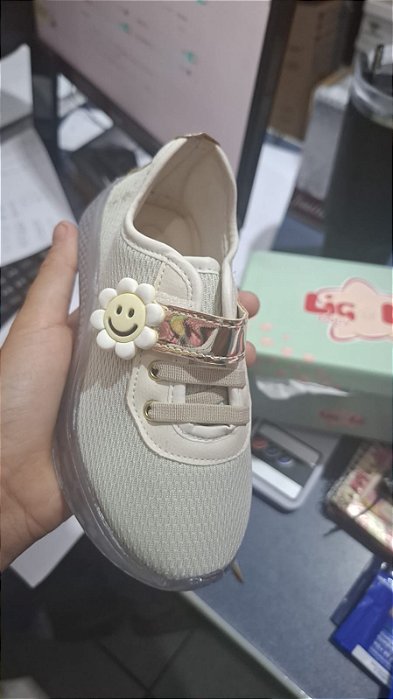 Tênis Lig lé feminino com luz