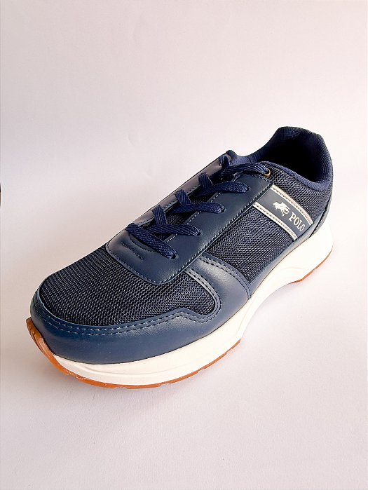 Tenis polo onity azul marinho adulto masculino