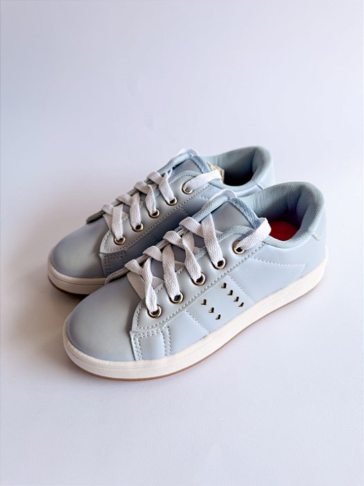 Tênis feminino infantil gibizinho.