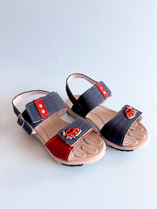 Sandalia masculina Kindi tematica.