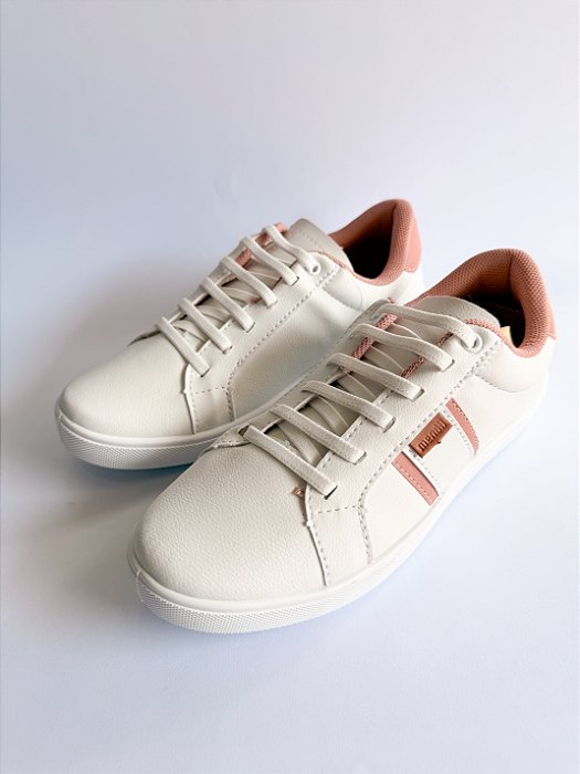 Tenis mendii social feminino branco