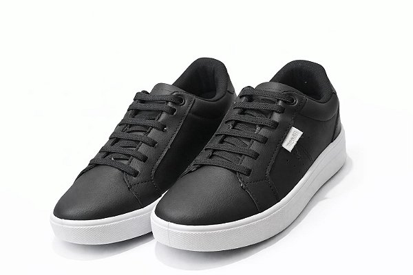 Tenis mendii social feminino preto