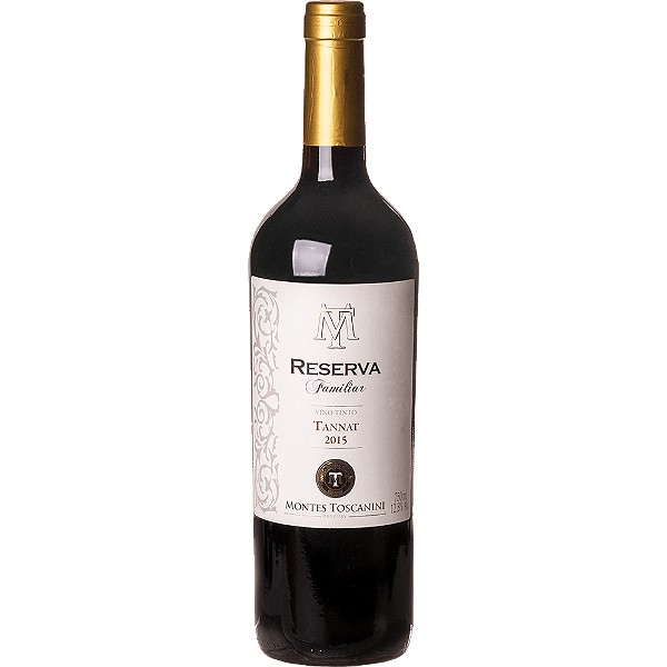 MONTES TOSCANINI RESERVA FAMILIAR TANNAT 750ML