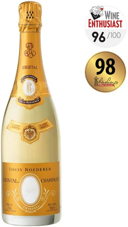 CHAMPANHE LOUIS ROEDERER CRISTAL BRUT