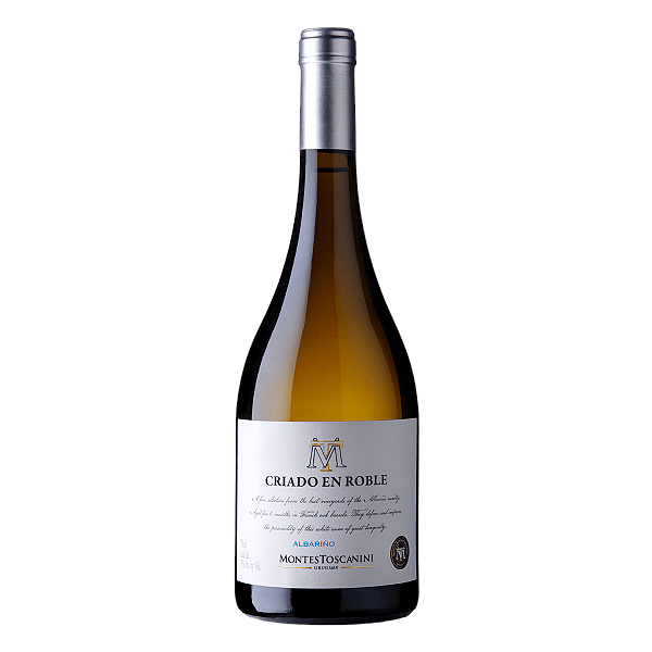 MONTES TOSCANINI CRIADO EN ROBLE ALBARINO 750ML