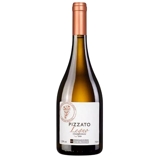 PIZZATO LEGNO CHARDONNAY 750ML - 2022 -