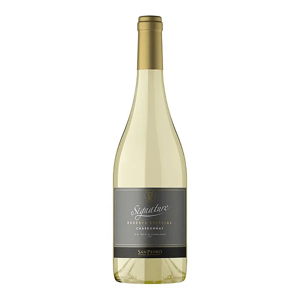 SIGNATURE RESERVA ESPECIAL CHARDONNAY 750 ML