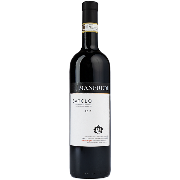 BAROLO MANFREDI 2017 750ML
