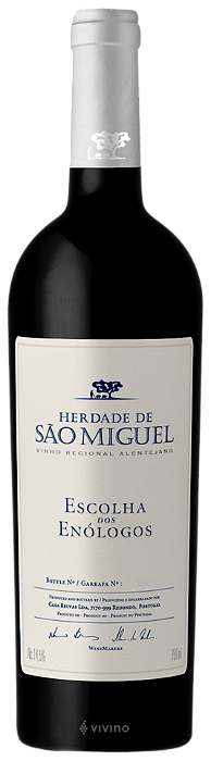 HERDADE DE SÃO MIGUEL ESCOLHA ENOLOGOS TT 750