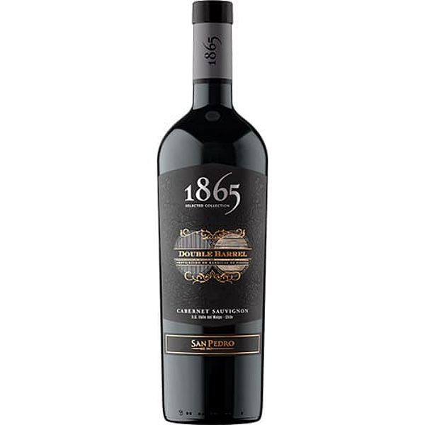 1865 SELECTED DOUBLE BARREL CAB SAUV 750 ML