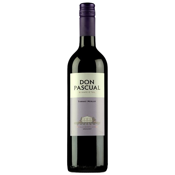 DON PASCUAL BIVARIETAL TANNAT MERLOT 750ML