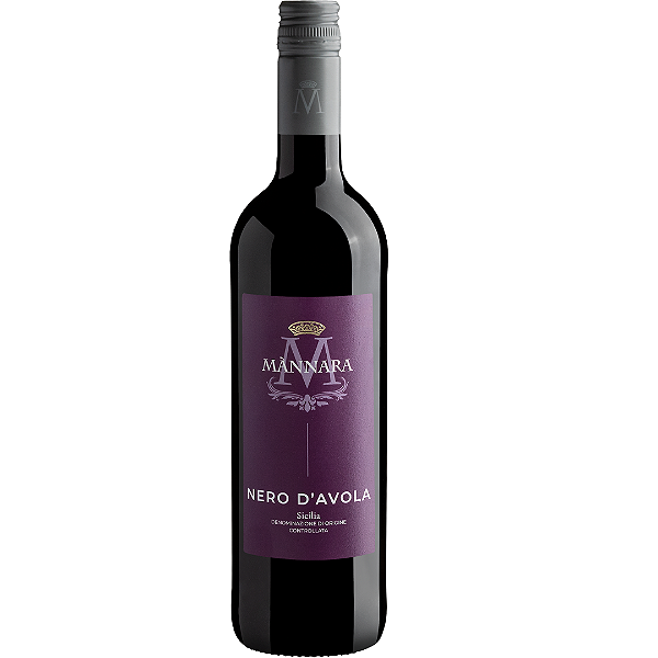 BARONE MONTALTO MANNARA NERO D AVOLA DOC 2020