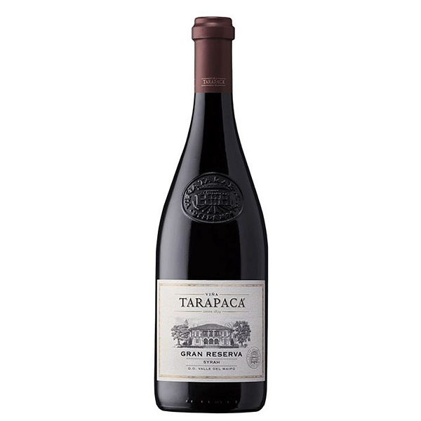 TARAPACA GRAN RESERVA SYRAH TTO 750ML