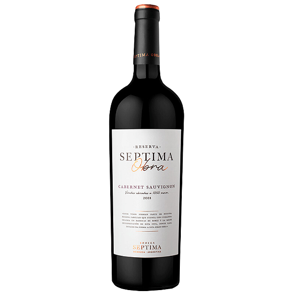 SEPTIMA OBRA CABERNET FRANC 750 ML