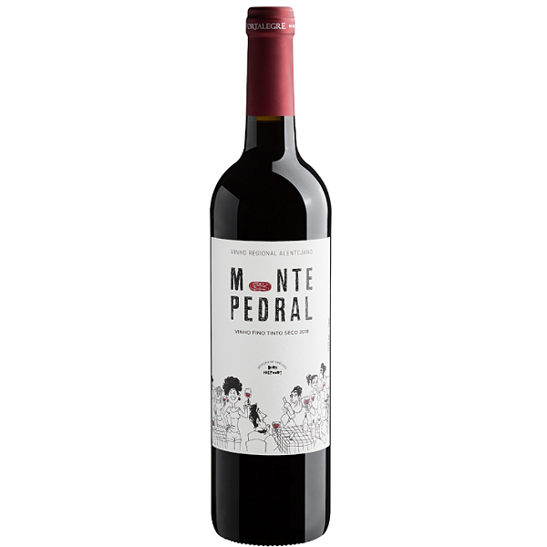 PORTALEGRE MONTE PEDRAL TINTO DOC 2018