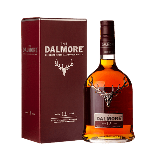WHISKEY DALMORE 12 SINGLE MALT SCOTCH