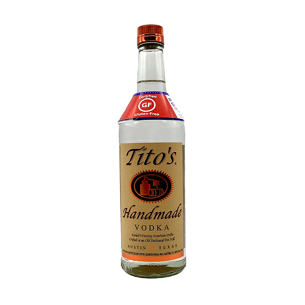 VODKA TITO S GF 750ML