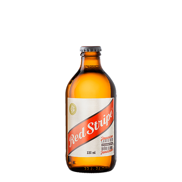 CERVEJA RED STRIPE LAGER GF 330ML
