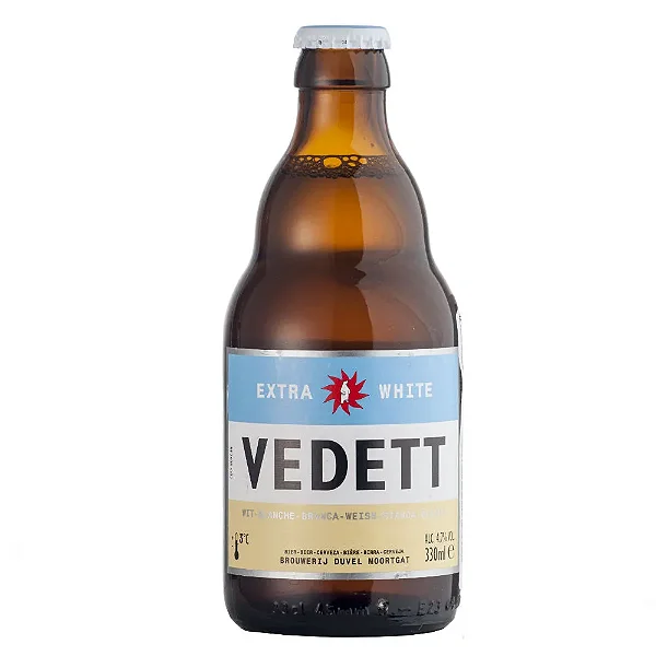 CERVEJA VEDETT EXTRA WHITE GF 330ML