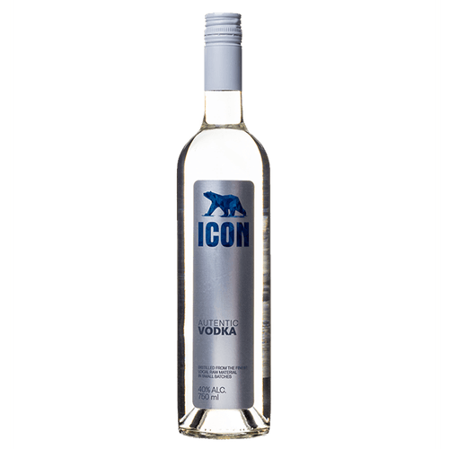 VODKA ICON GF 750ML