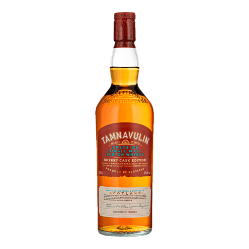 WHISKEY TAMNAVULIN SHERRY CASK 8 SINGLE MALT