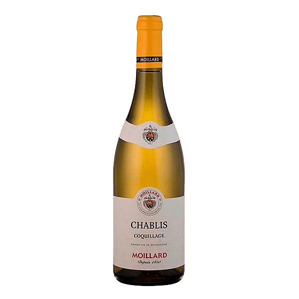 MOILLARD CHABLIS COQUILLAGE 2023