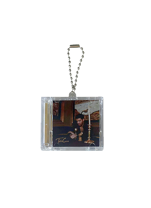 Chaveiro CD Take care