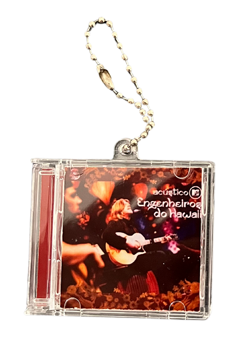 Chaveiro CD Engenheiros do Hawaii Acústico