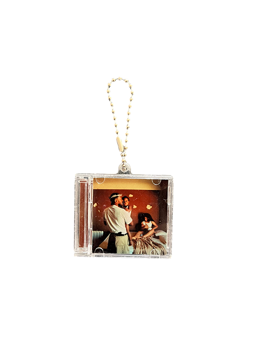 Chaveiro CD Mr Morale & The Big Steppers