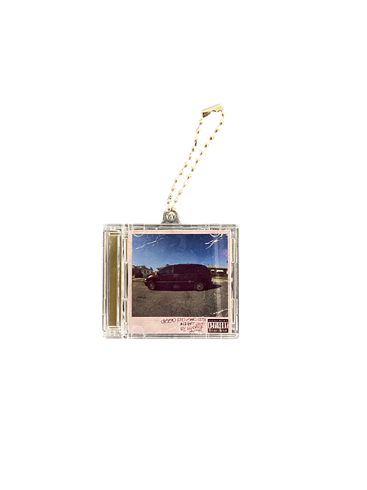 Chaveiro CD Good Kid Maad City