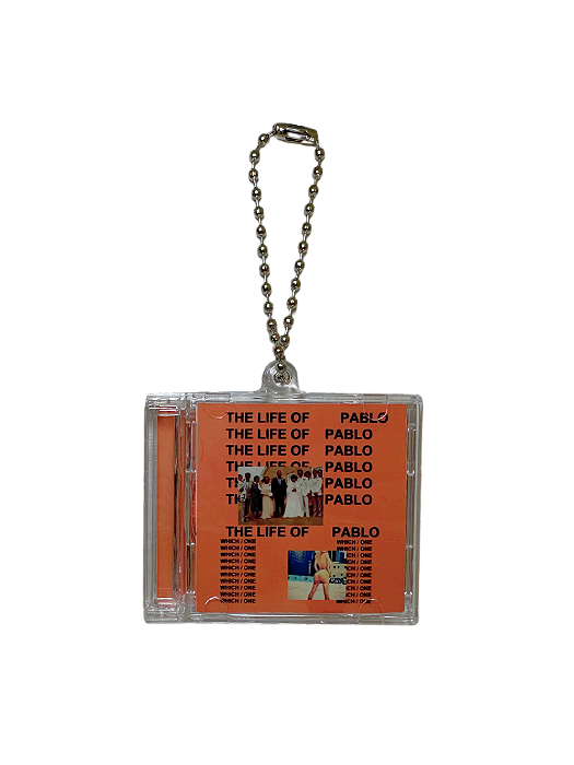 Chaveiro CD The Life Of Pablo