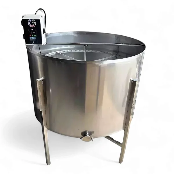 Centrífuga Mel Elétrica 48 Quadros de Melgueira Reforçada em Inox