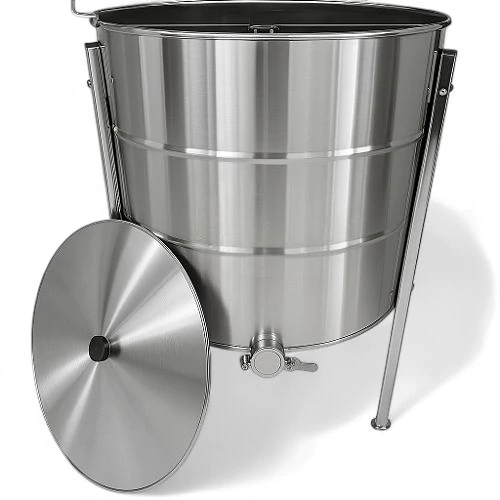 Centrífuga Mel Manual 32/12 Ninho e Melgueira Padrão Langstroth