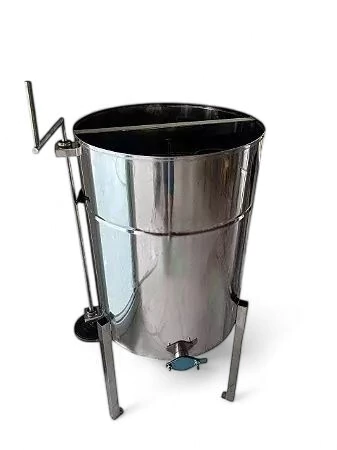 Centrifuga Mel Manual 12 Quadros Melgueira com Separador Padrão Langstroth