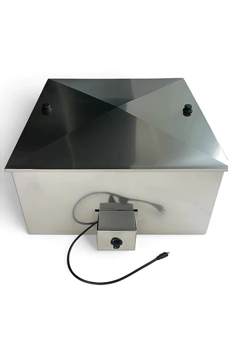 Descristalizador de Mel 2 baldes banho maria em Inox