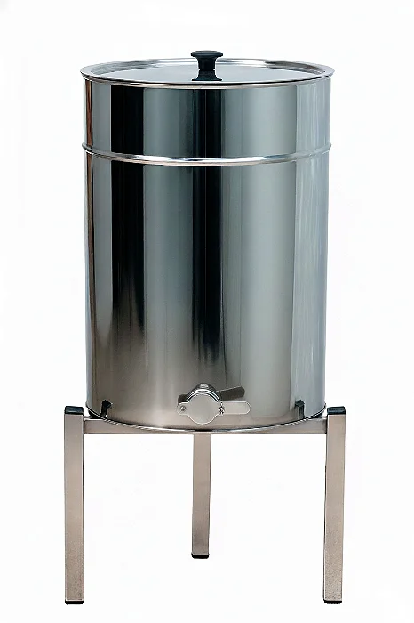 Decantador para Mel 50 Kilos em Inox