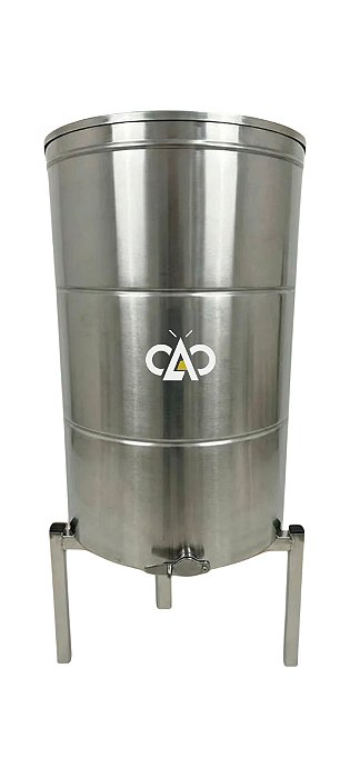 Decantador para Mel 300 Kilos em Inox