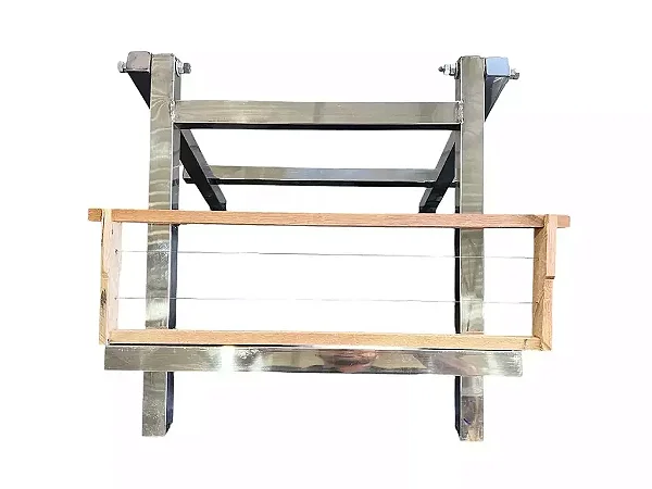 Cavalete Para Desoperculação Praticidade E Suporte Seguro