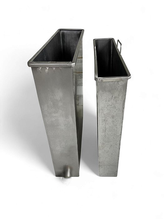 Laminador de Cera Abelha Fogo em Inox