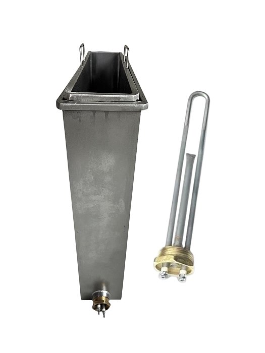 Laminador de Cera Abelha Elétrico em Inox