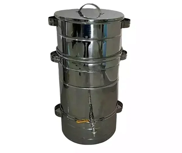 Panela Suqueira Extratora de suco a Vapor em Inox