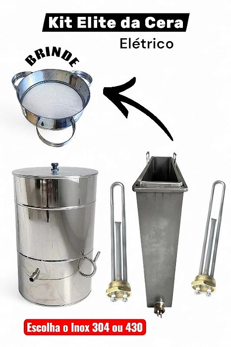 Kit Elite da Cera