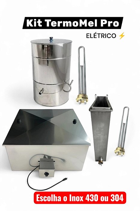 Kit TermoMel Pro Inox