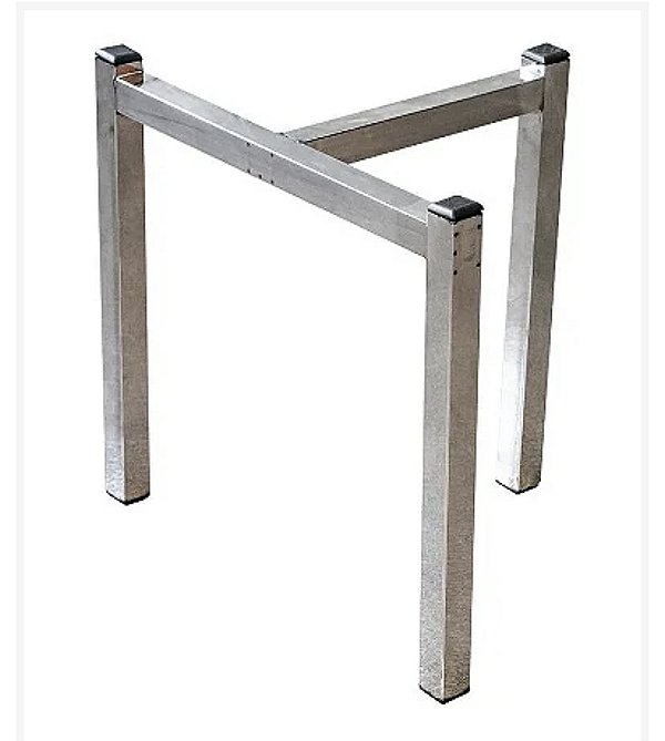 Base Tripé inox