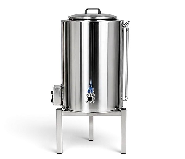 Decantador com Descristalizador 100 kG em Inox
