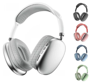 Fone de Ouvido Sem Fio Bluetooth Estéreo P9 – Super Bass, Chip Qualcomm HD e Microfone Integrado