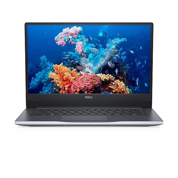 Notebook Dell Inspiron 7472 Intel Core i7-8550U 8TH -8GB Memória RAM DDR4- ⁠256GB SSD ⁠Tela 14 Polegadas Full HD ⁠Nvidia GeForce MX150 2GB