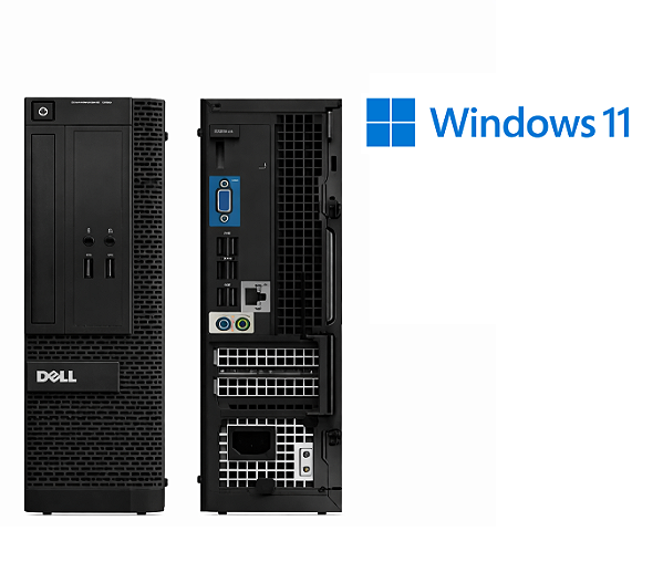 Pc Cpu Desktop Dell 3020 I5 4570 LGA1150 8gb Windows Pro